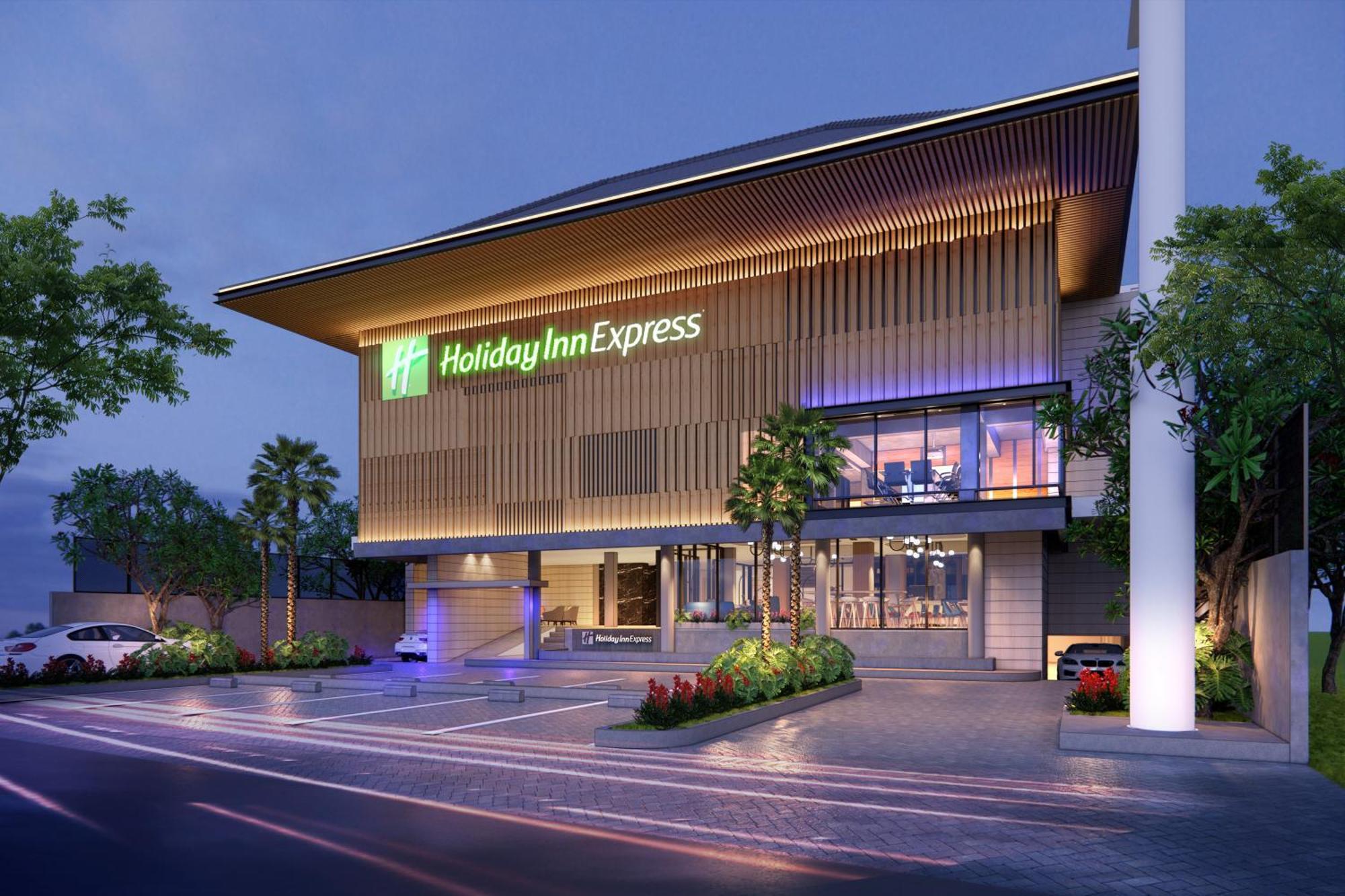 Holiday Inn Express Bali Sunset Road By Ihg Kuta Lombok Buitenkant foto