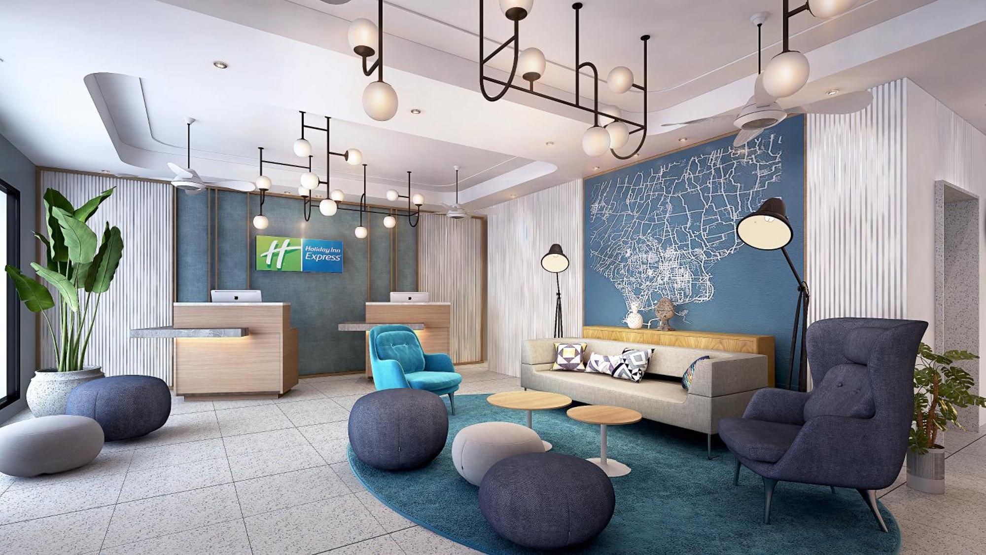 Holiday Inn Express Bali Sunset Road By Ihg Kuta Lombok Buitenkant foto