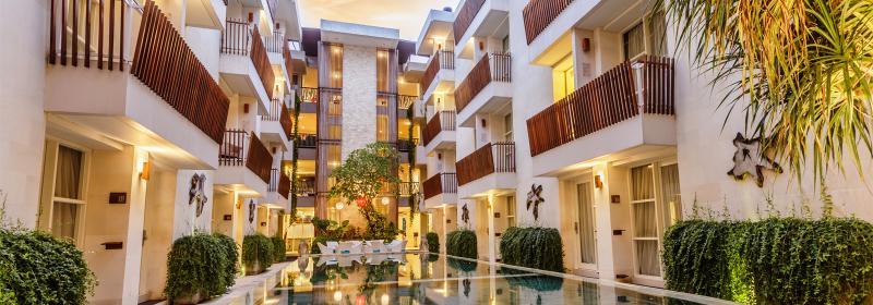 Holiday Inn Express Bali Sunset Road By Ihg Kuta Lombok Buitenkant foto